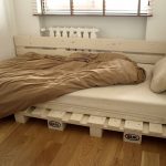 dřevěná postel to udělejte sami