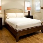 dřevěná postel udělat sami design