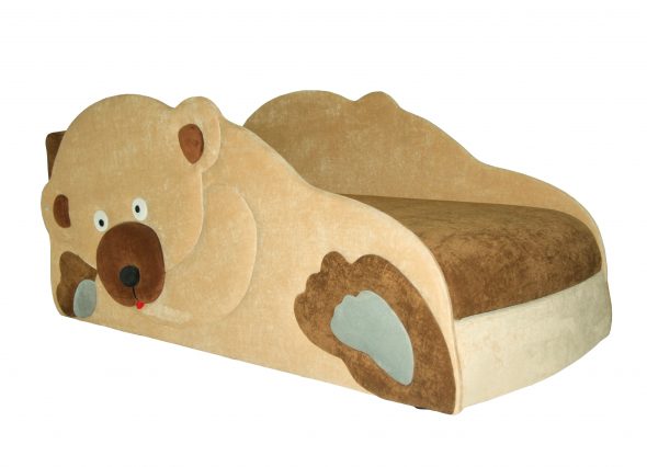 divano letto per bambini orso