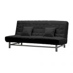 katil sofa hitam