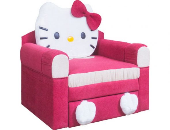 katil sofa untuk kanak-kanak perempuan