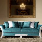 sofa domingo turquoise