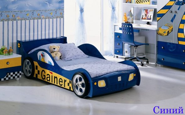 עיצוב חדר השינה לילדים