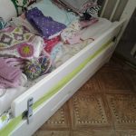 lit bébé avec côtés vikare
