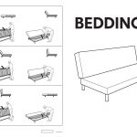 istruzione del divano letto