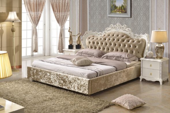 Kingsize bed