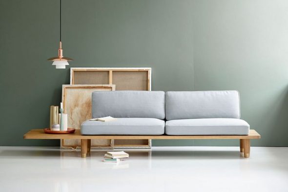 sohvan muotoilu