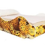 bedmarco bed leopard