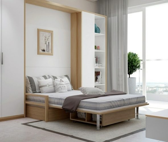 bed transformator minimalisme
