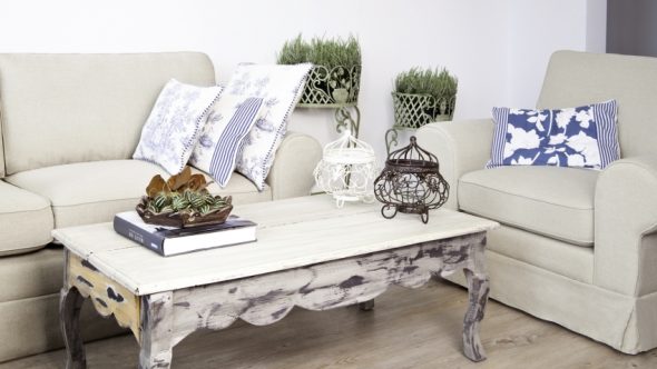 Provence möbler DIY foto