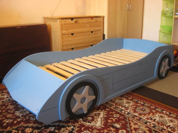 macchina da letto con doghe