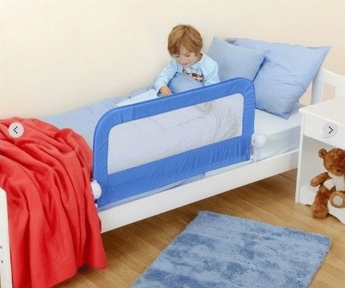 irrotettava puoli lasten sängylle