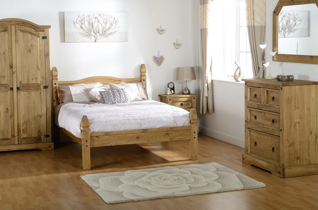 houten slaapkamer