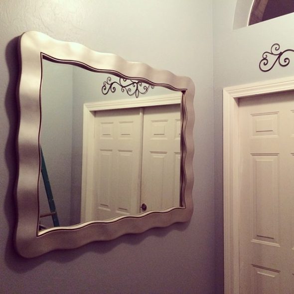specchio del corridoio