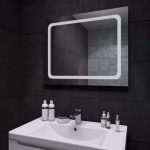 specchio del bagno