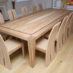Fából készült konyhai székek