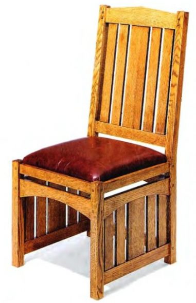 כסאות מעץ
