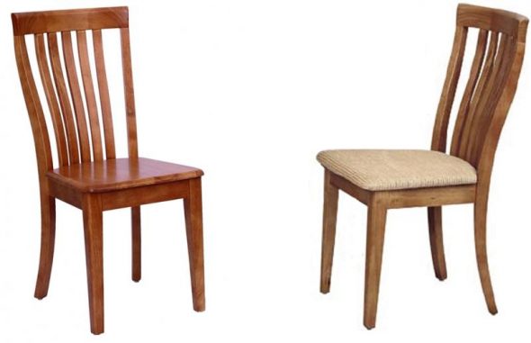 Dřevěná židle