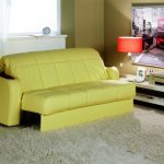 katil sofa dengan tilam ortopedik dan laci