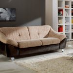 katil sofa dengan tilam ortopedik selesa
