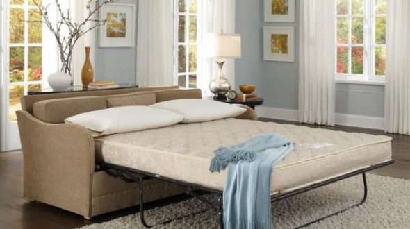 Katil sofa katil lipat Perancis