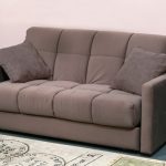 katil sofa dengan microfiber tilam ortopedik