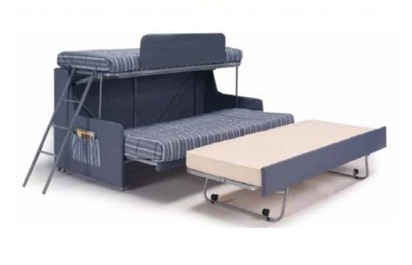 ספה שנאי במיטה של ​​שלושה מיטות שינה