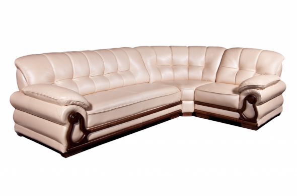 Eco-leather sofa