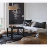 Design ložnice obývací pokoj pro mládež