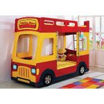Bunk barns säng-maskin Milli Bus