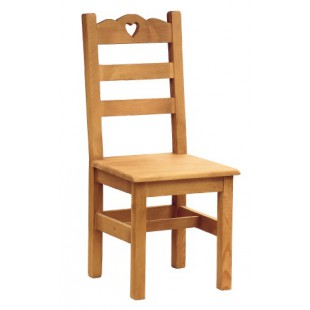 Kvalitní dřevěná židle