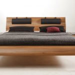 dubbel bed hout