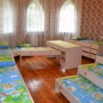 Katil dan katil bayi untuk perabot tadika