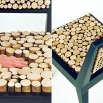 Trädmöbler - gör-det-själv-stolar