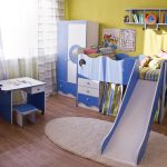 Modulární dětský nábytek Seaman