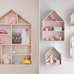 Toy House Shelves