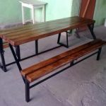 Transforming bench 3 in 1