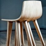 Moderní dřevěné židle