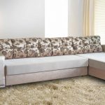 katil sofa Perancis lipatan