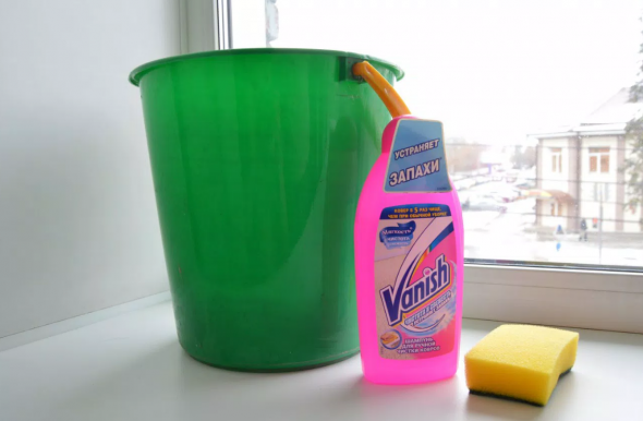 Shampoo Vanish