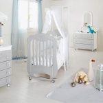 katil bayi putih