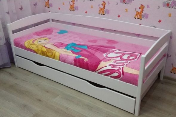 katil kanak-kanak untuk kanak-kanak perempuan
