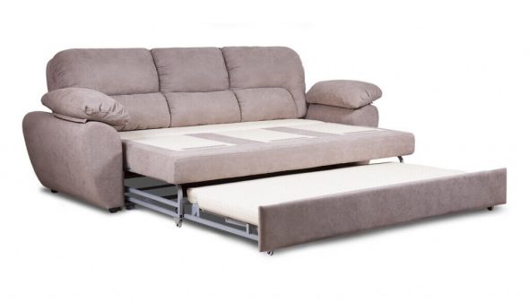 zachte kleur sofa