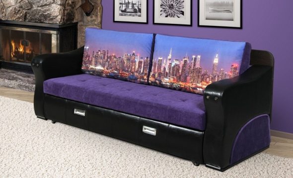 sofa in ontwerp