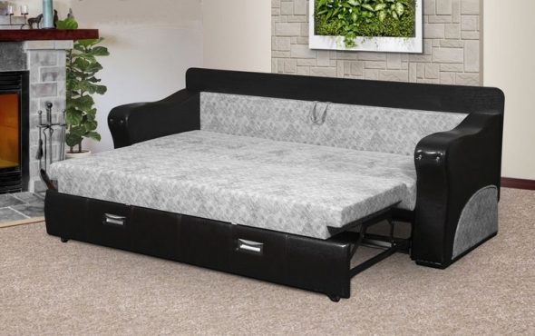 sofa - meja - katil double