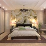 ágy hálószoba design