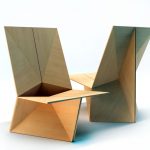 Překližkové designové židle