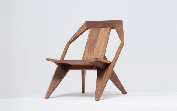 plywood stol