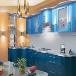 cucina blu