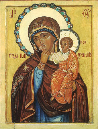 ikona Matky Boží